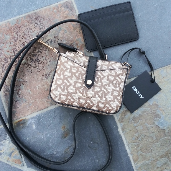 Dkny Bags Dkny Logo Micro Mini Crossbody Shoulder Bag Poshmark
